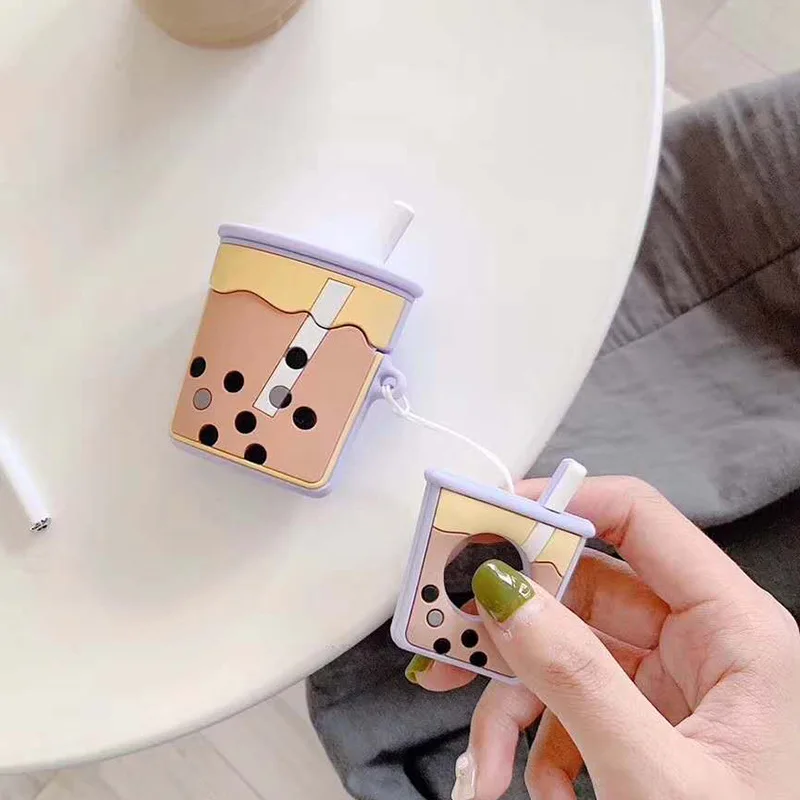 For Pods Pro GJ6184 3D забавная игровая коробка для Apple Airpods Pro Чехол силиконовый милый мультяшный Монстр эльф мяч чехол для наушников для Airpods3 крышка аксессуары - Цвет: For Pods Pro GJ6184