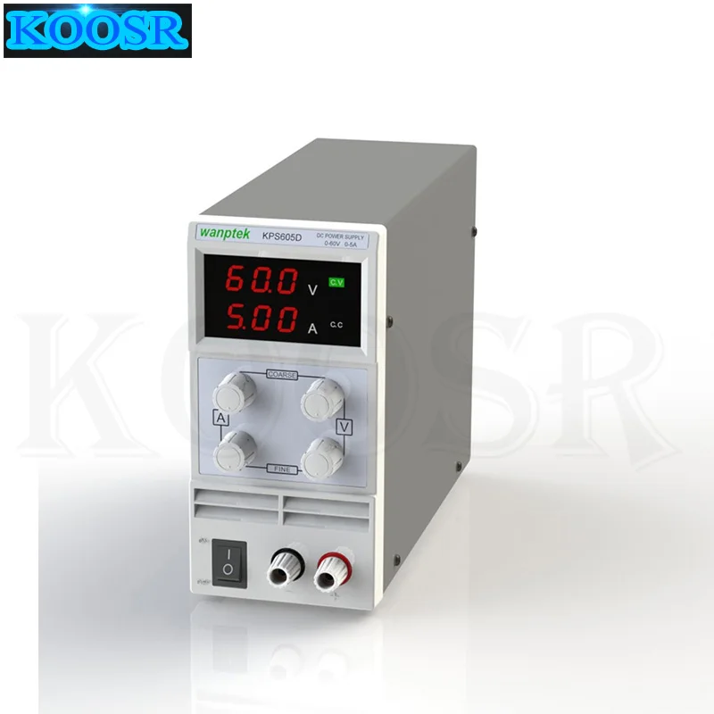 60V 5A DC Регулируемая мощность высокоточное регулируемое питание переключатель