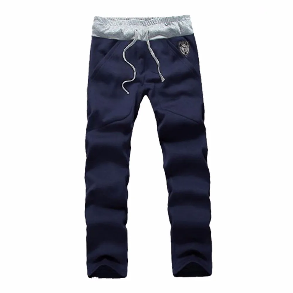 Mens Tracksuit Warm Fleece Sport Hooded Sweatshirt Coat Hoodies+Pants Men Jacket+Pant Warm Fur Inside Winter Sweatshirt 10.18