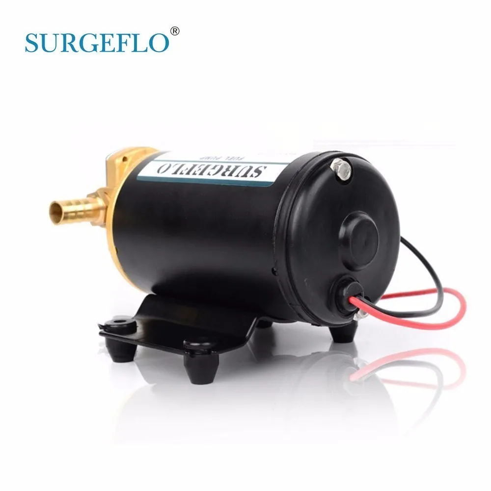 Fp-12v Fp-24v 0.3mpa лифт 3 м Dc 12 В 24 В мини электрический шестеренный насос масляный автомобиль полностью автоматический мембранный насос топливоперекачивающий насос
