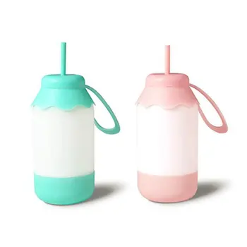 

Bottle light outdoor portable night light silicone eye protection small table lamp Home Decoration Creative Atmosphere Lights