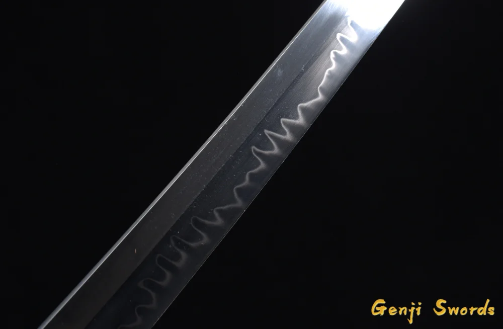 Ручная работа полная Tang Glory японская катана T10 стальная глина-закаленный настоящий самурайский меч катана острый край
