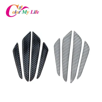 

Carbon Fiber Door Scuff Sticker Bumper Strips Sticker Fit for Nissan Altima Armada Juke Leaf Qashqai Murano X-trail Xtrail Sunny