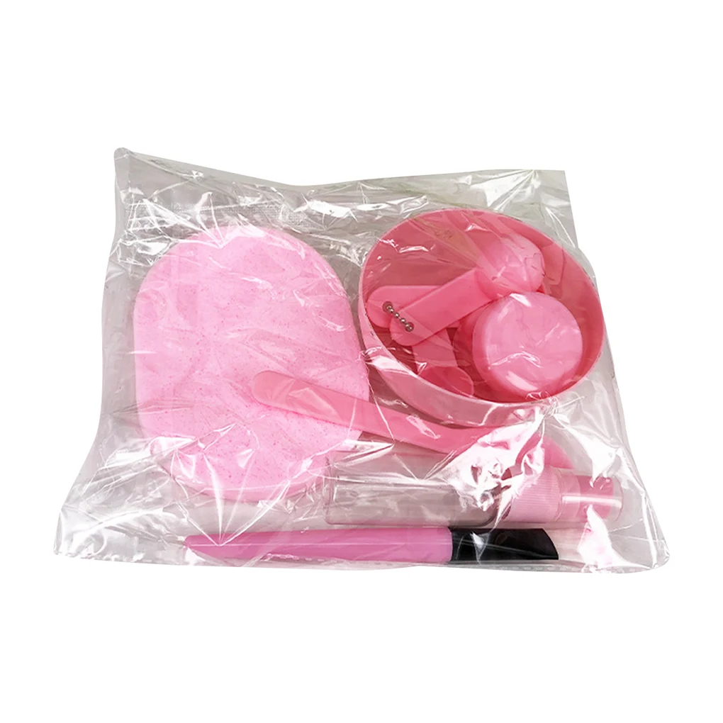NO.1 9pcs/set Mixing Bowl Brush Spoon Stick Beauty Make up Set For Facial Mask Tools Women's Makeup Tool Kit Beauty Supplies - Цвет: NO.1