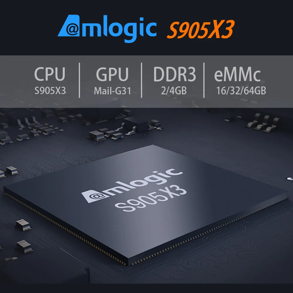 8k android 9.0 smart tv box amlogic s905x3 netflix youtube media player 4GB RAM emmc 64GB set-top box a95x f3 air for iptv
