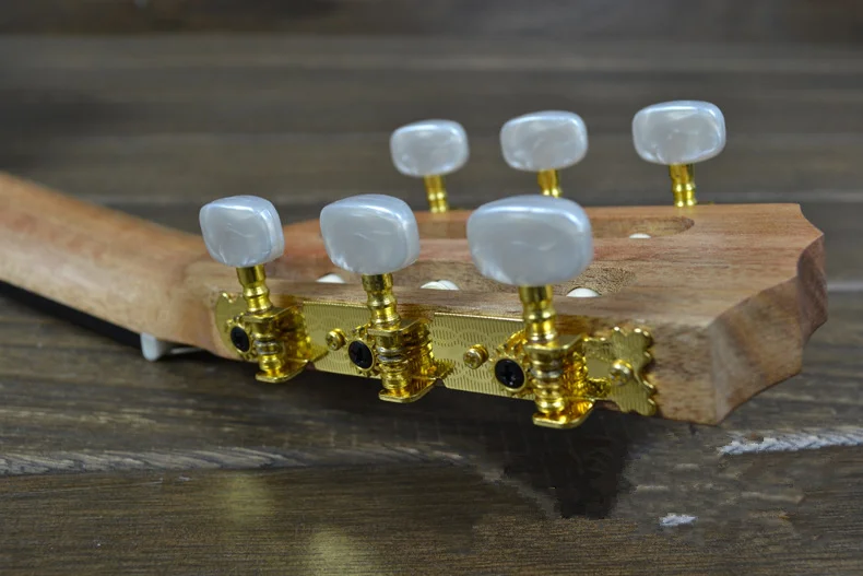 Акустическая Guitalele укулеле 28 дюймов Гавайская мини гитара 6 струн Ukelele Guitarra красное дерево Акация пицеа асперата Акация Уке
