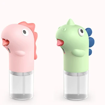 

1pc Cute Baseus Automatic Hand Soap Dispenser Induction Foaming Soap Dispenser Liquid For Kids Children Bathroom Kitchen Supply