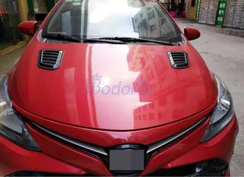 

For BMW X6 X3 G01 X4 G02 X5 G05 1 2 5 series Carbon Fiber Color Car Hood Air Vent Cover Door Bumper Guard Plate Auto Accessories