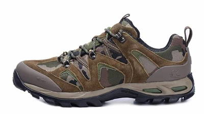 Camouflage Rax мужские походные ботинки, мужские спортивные Нескользящие альпинистские ботинки на шнуровке, спортивные тренировочные кроссовки высокого качества D0623 - Цвет: Camouflage