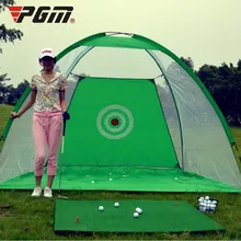 PGM marka Golf uygulama ağları kapalı açık bahçe eğitimi taşınabilir Golf uygulama malzemeleri 2 renk(China)