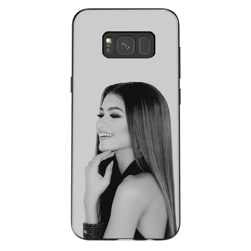 Чехол для телефона для samsung Galaxy A70 A60 A50 A40 A30 A20 A10 A10s A20s A30s A40s A50s A3 A5 A6 A7 A8 A9 крышка Zendaya Coleman