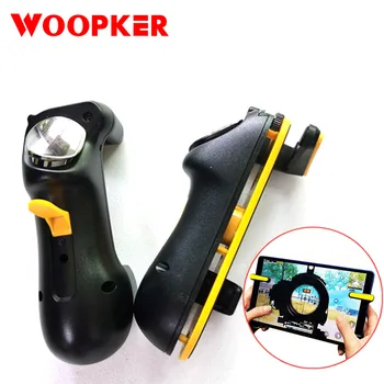 

PUBG Gamepad Ipad Trigge Controller L1R1 Fire Aim Button Joystick For Ipad Tablet Phone FPS Game Accessories
