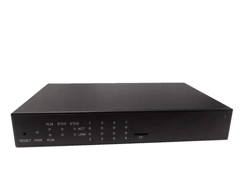8 Ports FXS VOIP Gateway Analog SIP Voice