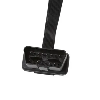 

Black Splitter Extension Cable Plastic 16 Pin Flat Thin Reliable Durable