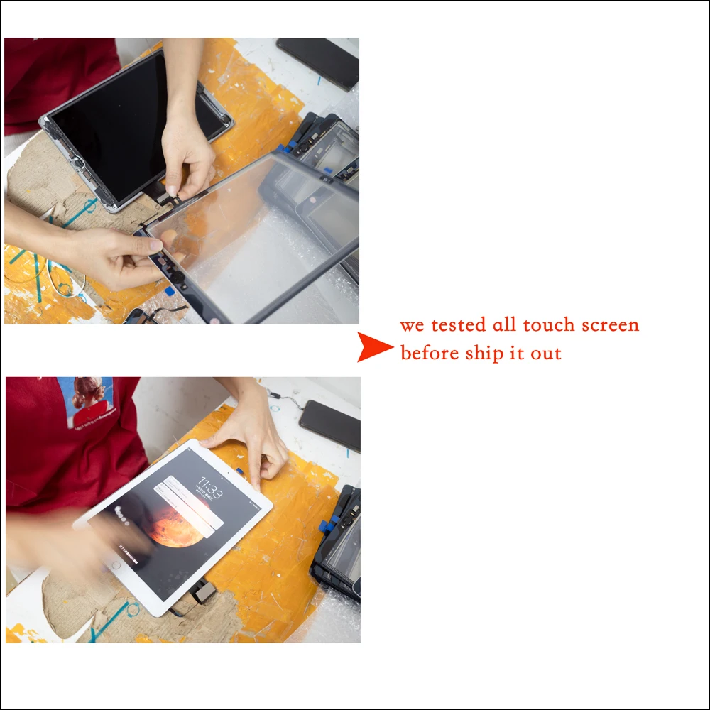 thumbnail image 2 of Touch Screen Digitizer For Apple Ipad 10.2 2020 - Silver At ₹ 807.00 2 of 14
