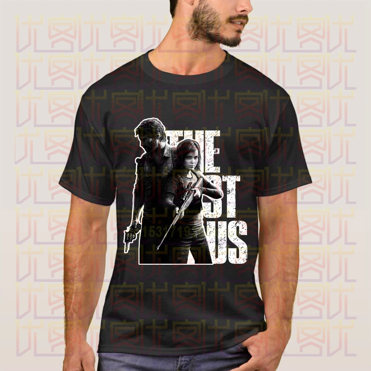 

Newest 2020 Summer The Last Of Us Part II Ellie And Joel Logo 100% Cotton Casual T Shirt Present Homme Tops Tees S-4XL