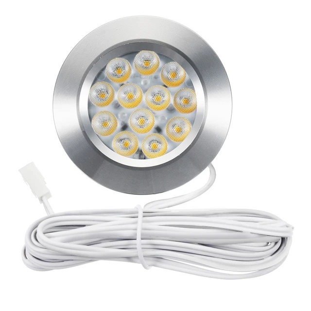 LED Leiste WARMWEISS 12V Innenraum Beleuchtung Auto Wohnwagen Wohnmob