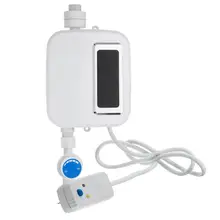 3500W miniature electric water heater, instant kitchen faucet, stainless steel heater, automatic constant temperature 3500W miniature electric water heater, instant kitchen faucet, stainless steel heater, automatic constant temperature