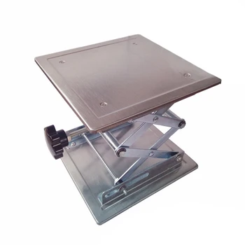 

Stainless Steel Lifting Table Manual Oxidation Lifting Table Laboratory Lifting Device Lab Lifting Stand Rack