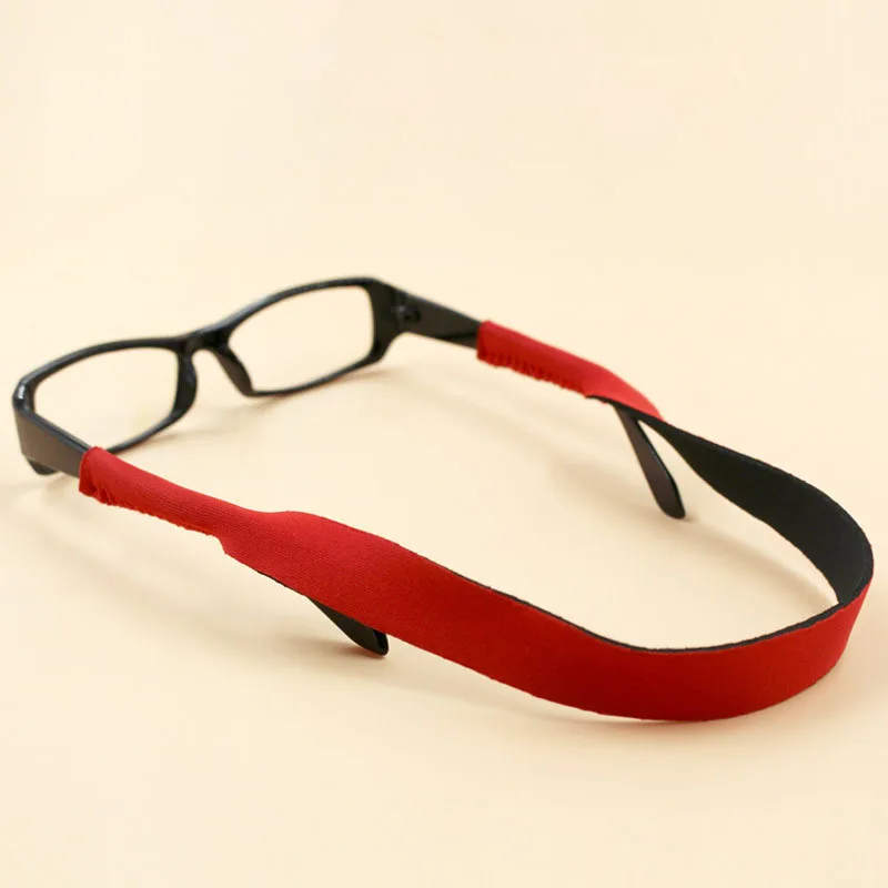 Уличные очки эластичный спортивный ремешок регулируемый Противоскользящий Ремень фиксированные очки для спорта на открытом воздухе бег