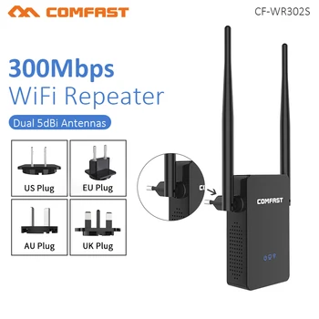 

-WR302S Wireless WIFI Router 300M 10dBi Wi fi Signal 802.11N/B/G Roteador Wi-fi Rang Extende
