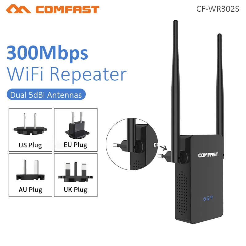 Bảng giá -WR302S Wireless WIFI Router 300M 10dBi Wi fi Signal 802.11N/B/G Roteador Wi-fi Rang Extende Phong Vũ