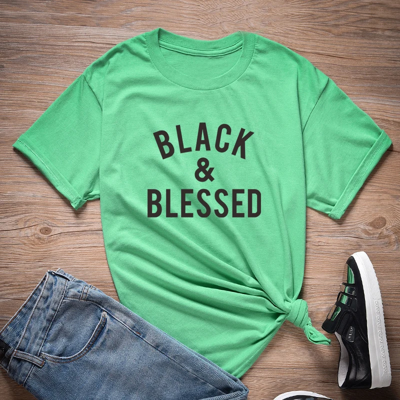 IrishGreen ONSEME черная и блаженная футболка унисекс уличная женская футболка со слоганом "Это Моя пижама" футболки женские футболки с меланином черные Клубные Топы - Цвет: IrishGreen