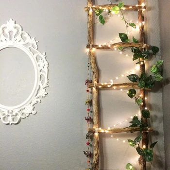 

20 LEDs Holiday Fairy Light Stars String Lights for Garland Christmas Party Wedding Warm White Colorful String night Light