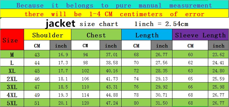D216 西服夹克 5XL