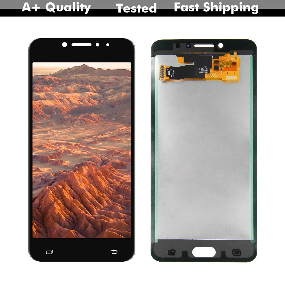 

5.7‘’ LCD For SAMSUNG Galaxy C7 Pro C7010 Lcd Display Touch Screen Digitizer Assembly Replacement For C7 Pro C7010 LCD