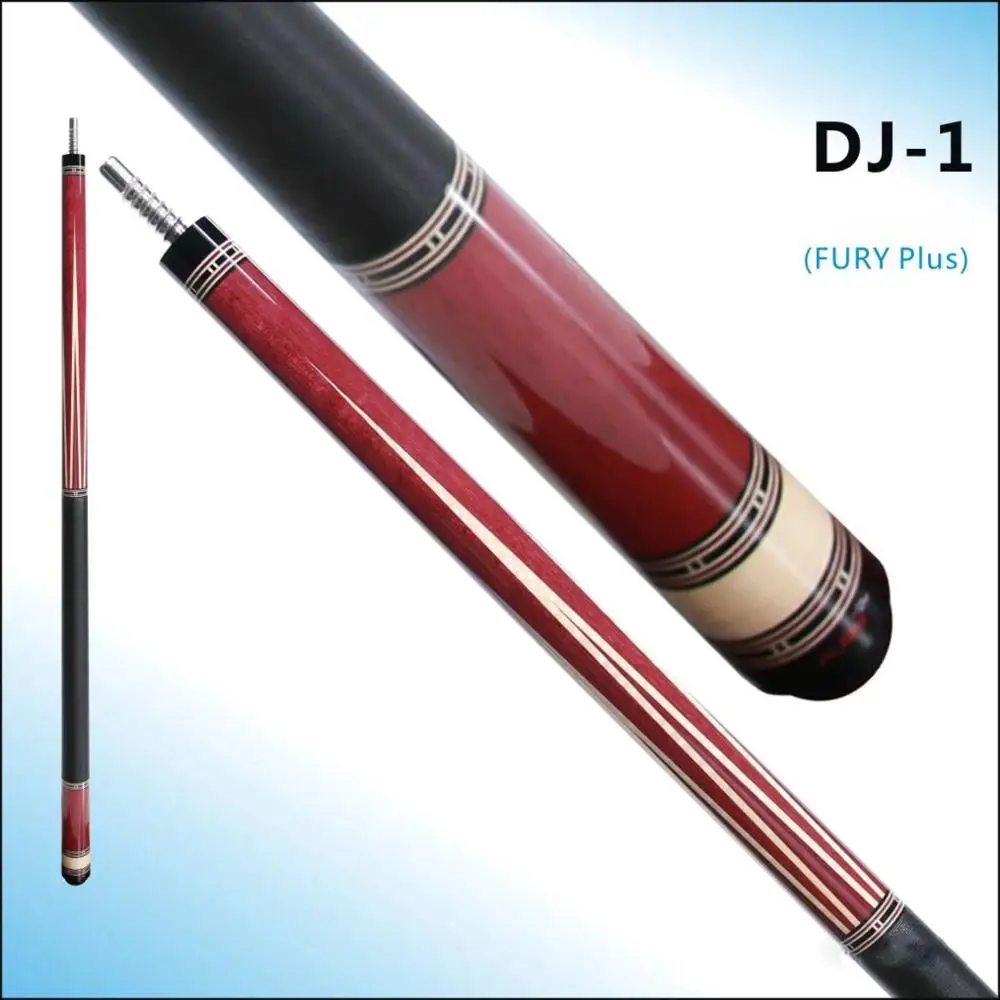 

FURY DJ-1 Pool Cue Stick Kit Billiard Cue 13mm Genuine Kamui S Tip STH Maple Shaft High-end Mahogany Inlay Mahogany Technology