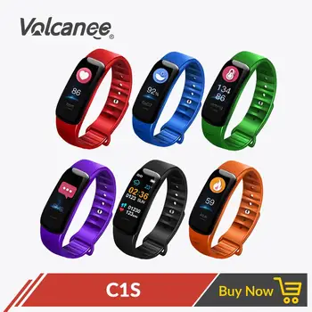 

C1S 0.96inch IPS Color Screen IP67 Waterproof Smart Watch Heart Rate Blood Oxygen Monitor Fitness Exercise Sports Bracelet Adult