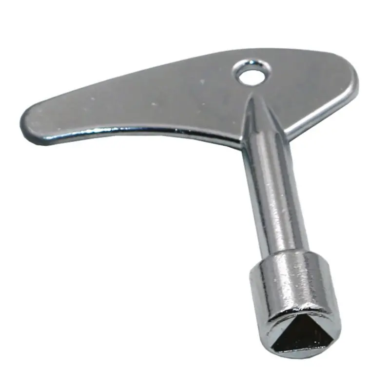1pc Inner Triangle Key Wrench Emergency Lift Plumber Electric Cabinet Train Elevator Multi-purpose Key Wrench