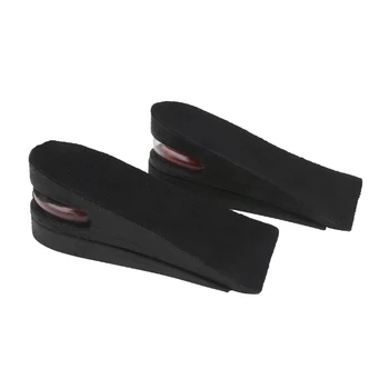 

Half Length Air Cushion 5.5cm Heel Increase Height Lift Insert Insoles