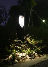 Lawn Lamp Bollards-Light Landscape Led Garden Solar Outdoor Waterproof Villa Modern Courtyard