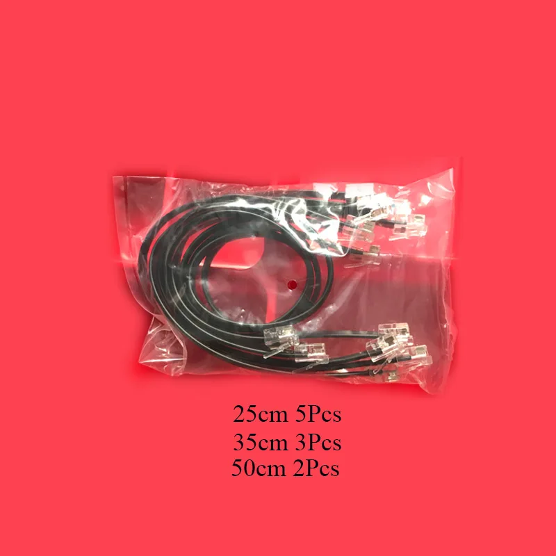 10 шт./партия EV3 линия передачи данных Кристалл соединительный кабель BB601 сенсор двигатель строительные блоки модели частей подходит для MOC EV3 робот 45544 9898