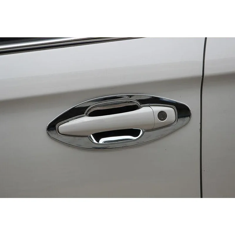 4 шт. хромированные наклейки на чехол для Peugeot 301 2014 16|abs chrome|door handle bowl covershandles chrome |