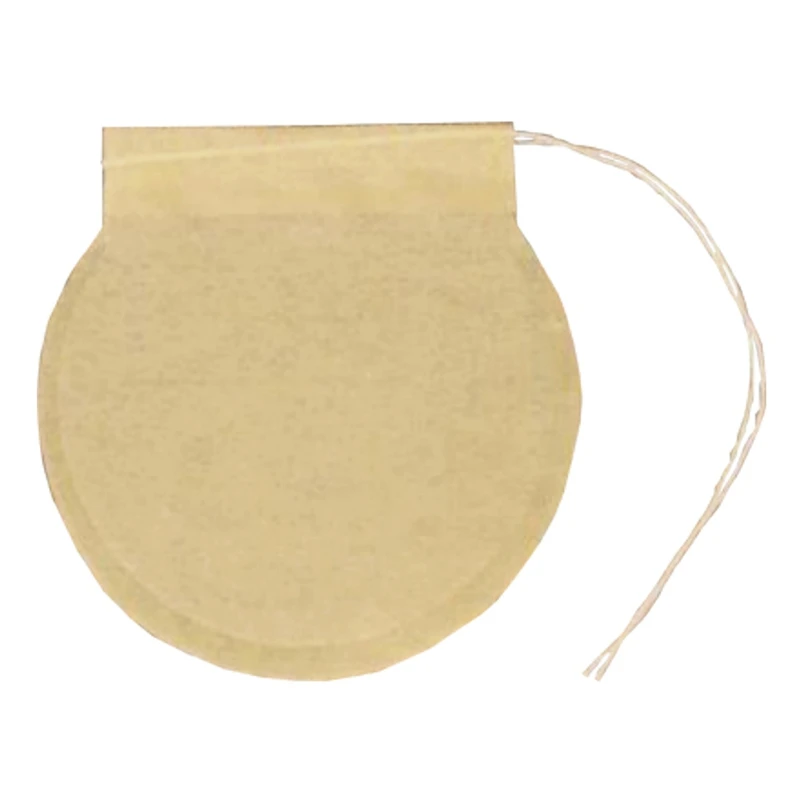 

100Pcs/Bag 7.5cm Wooden Original Hand Drip Paper Coffee Filter Espresso Coffee Filters Tea Filter Bags