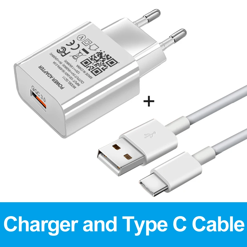 Adaptor Samsung A10 Charger Cable Adaptive Fast Charger Adapter