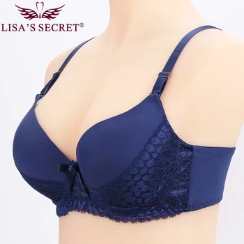 

big bras padded bralette women sexy push up bras underwire lingerie sexy klebe bh plus size sticky brassiere underwear delimira
