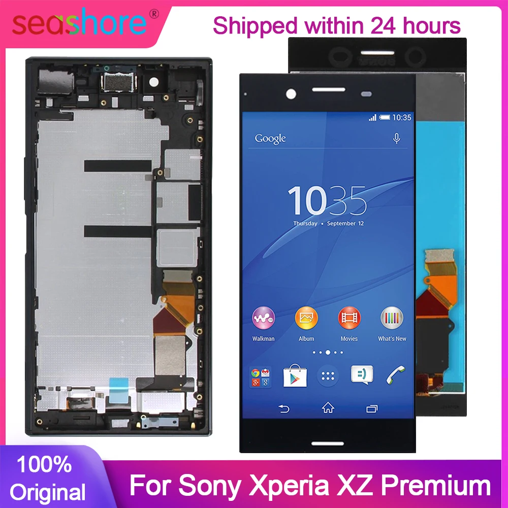 Оригинальный дисплей для SONY Xperia XZ Премиум ЖК-дисплей премиум сенсорный экран