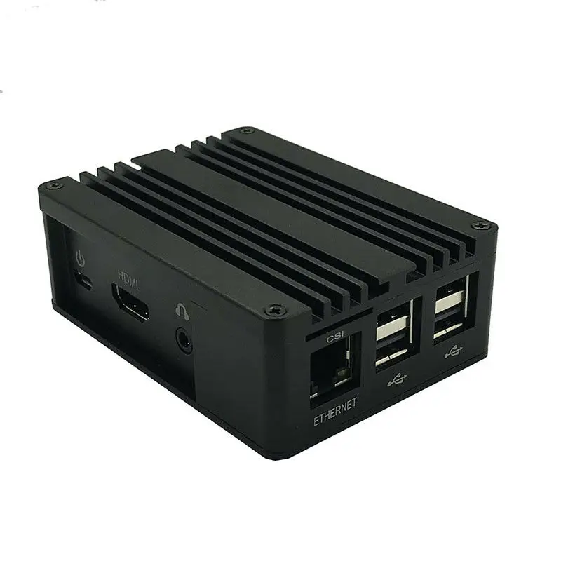 Пылезащитный чехол Корпус Корпуса и охлаждающий вентилятор для Raspberry Pi 3B+/Asus GPIO Thinker защитный чехол с теплоотвода Винты для Pi 2 3B