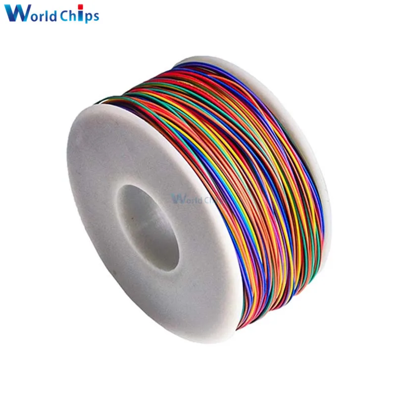 Ausla 250m 30AWG Cavo Avvolgente Colorato di Isolamento P/N B-30-1000