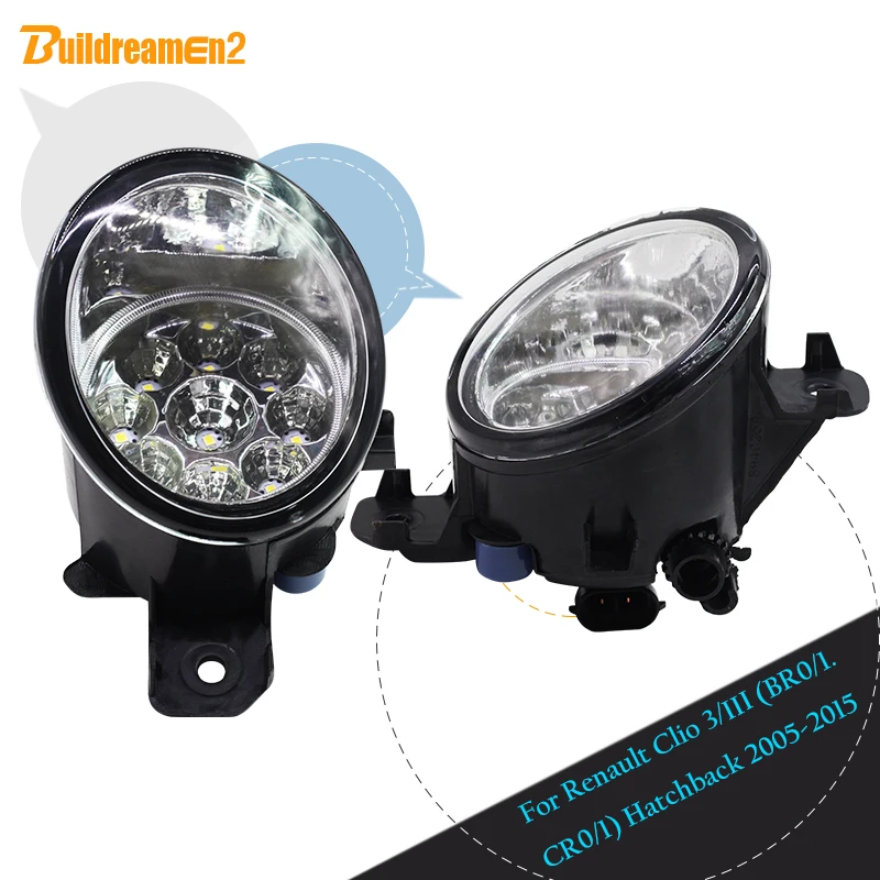 Buildreamen2 For Renault Clio 3/III (BR0/1. CR0/1) Hatchback 2005 2015