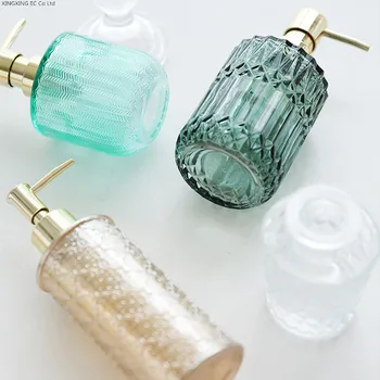 

Bathroom Supplies, Lotion Bottles, Glass + APS Soap Dispenser, Hotel Shower Gel, Sub-packing Press Bottles, Household Items