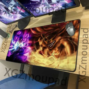 

XGZ Large Mouse Pad Black Lock Edge Naruto HD Kurama Susanoo Computer Custom Internet Cafe Office Table Mat Rubber Non-slip Xxl