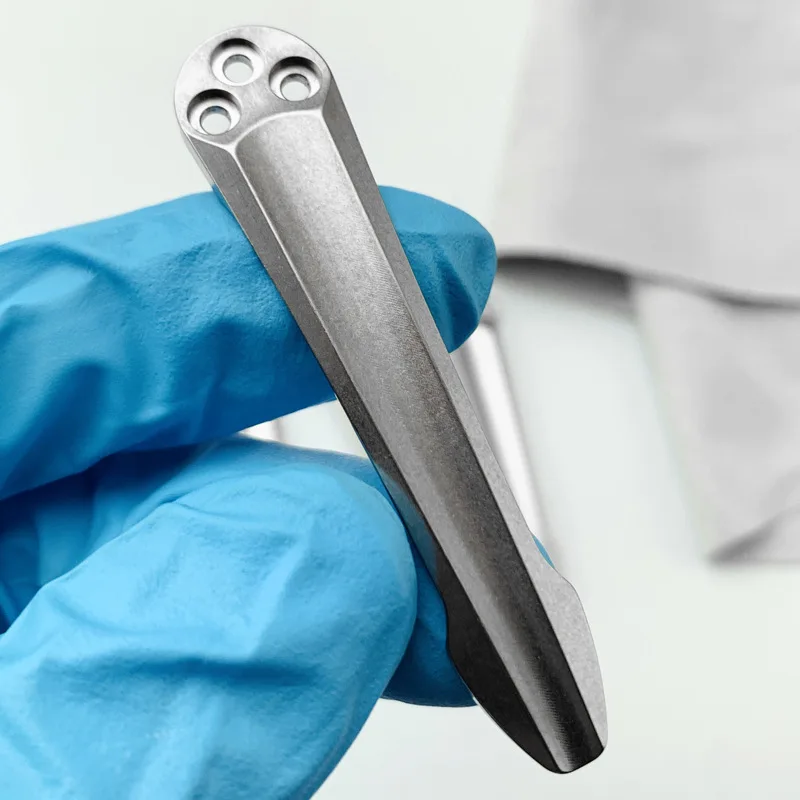 Титановый сплав Зажим для ножа карманный зажим для Spyderco полувоенные pm2 c81 C10 нож Задний зажим