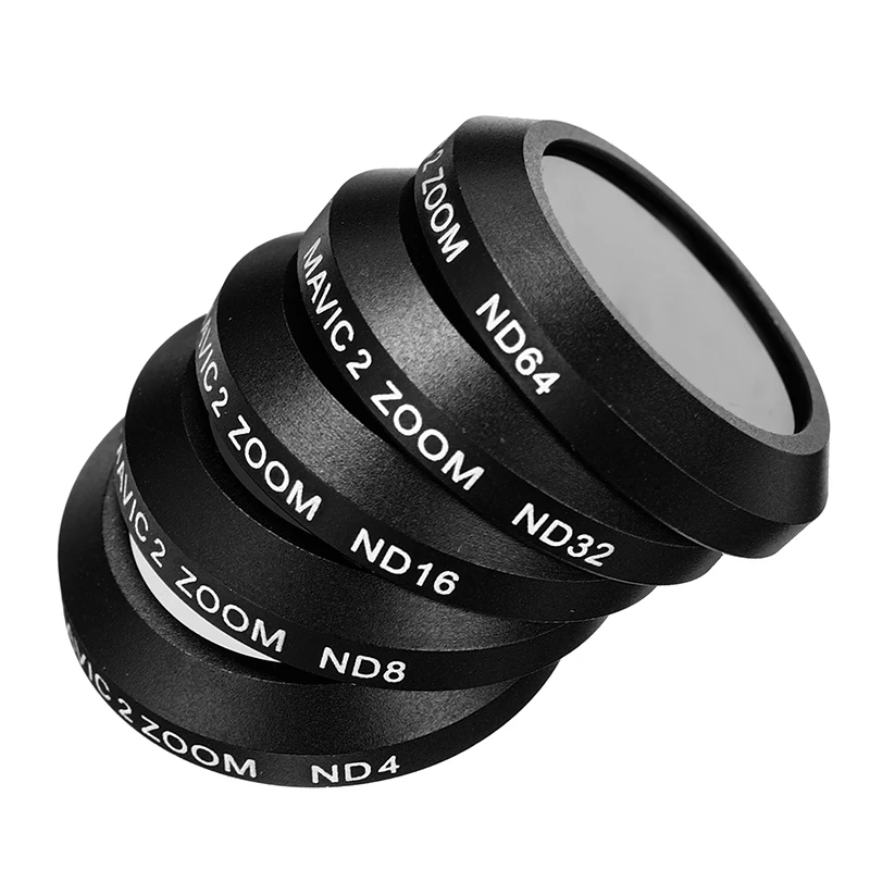 Фильтр для объектива DJI Mavic 2 Zoom ND4/ND8/ND16/ND32/ND64/PL/CPL/UV | Электроника