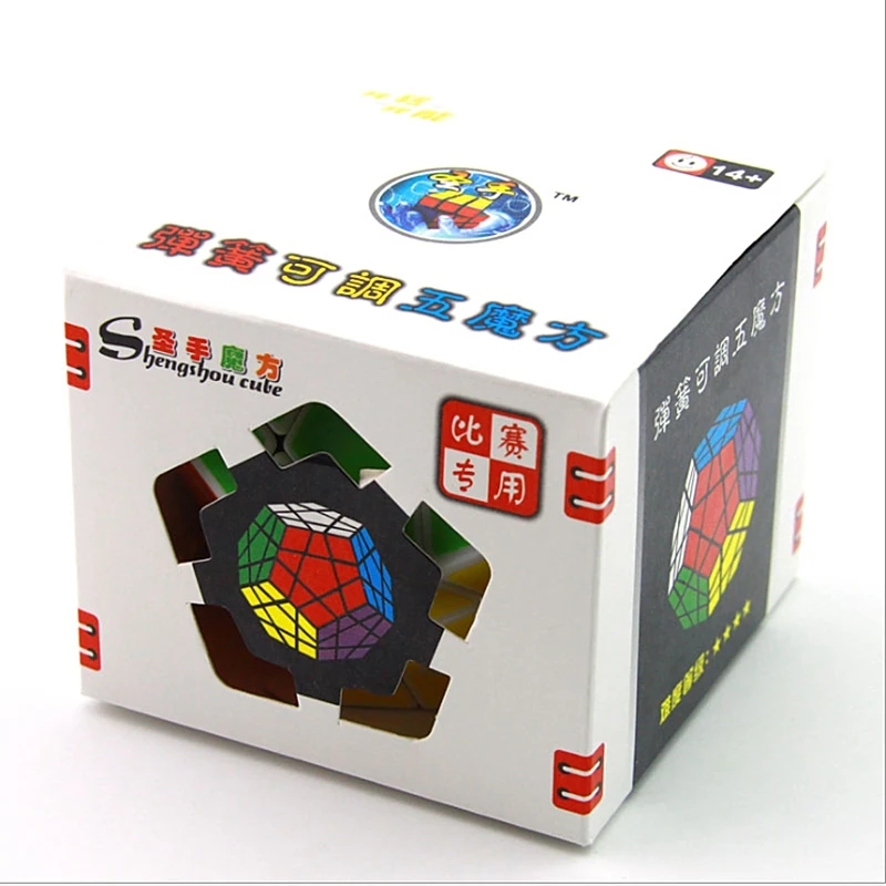 Shengshou 3x3 Megaminxed Cube 3x3x3 куб додекаэдра shengshou Megaminxed 3x3 магический куб 12 сторонних Cubo Magico головоломки игрушки
