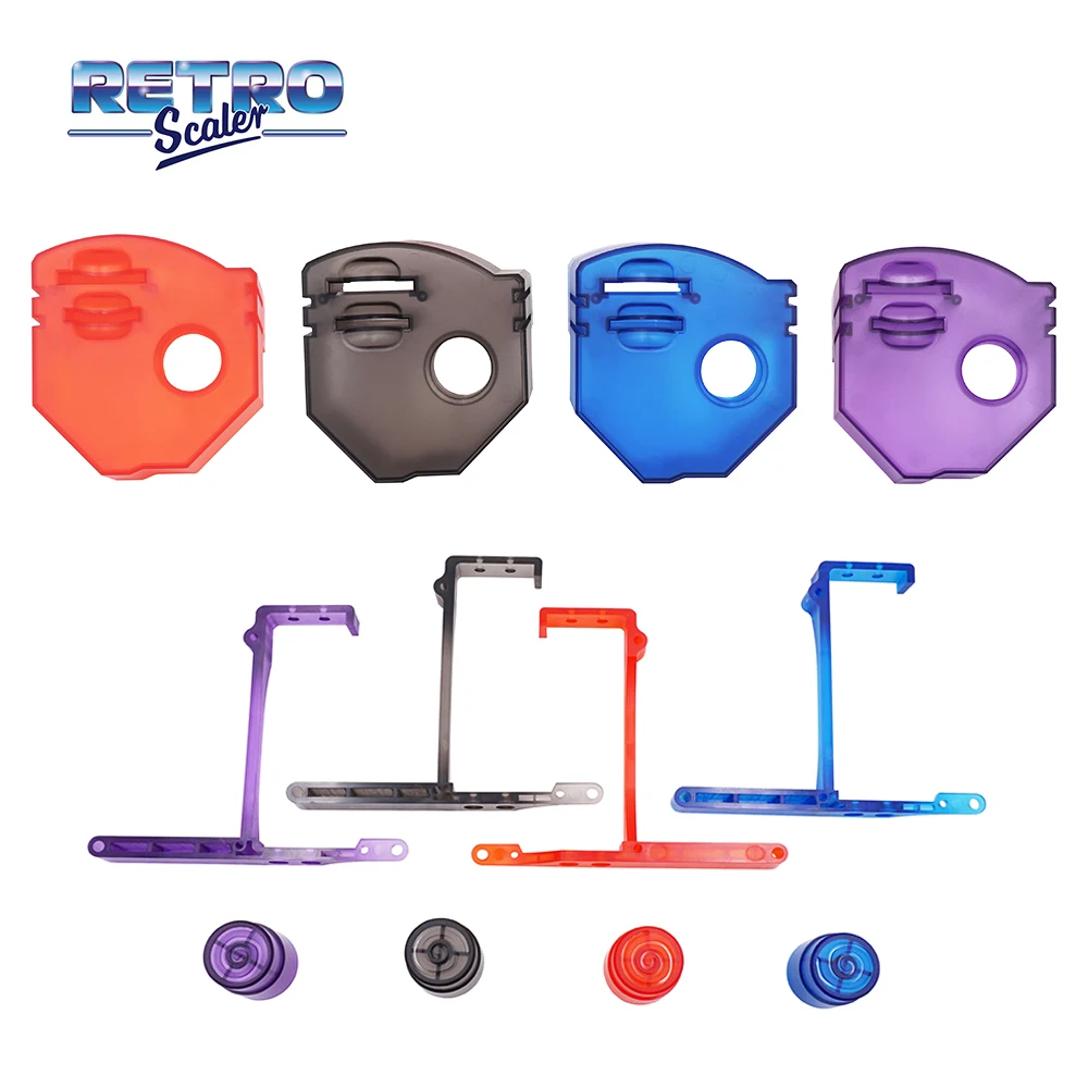 Retroscaler Kit Di Montaggio Per Scheda Sd Remota Gdemu Colorato Trasparente L'Adattatore Di Estensione Per Sega Dreamcast